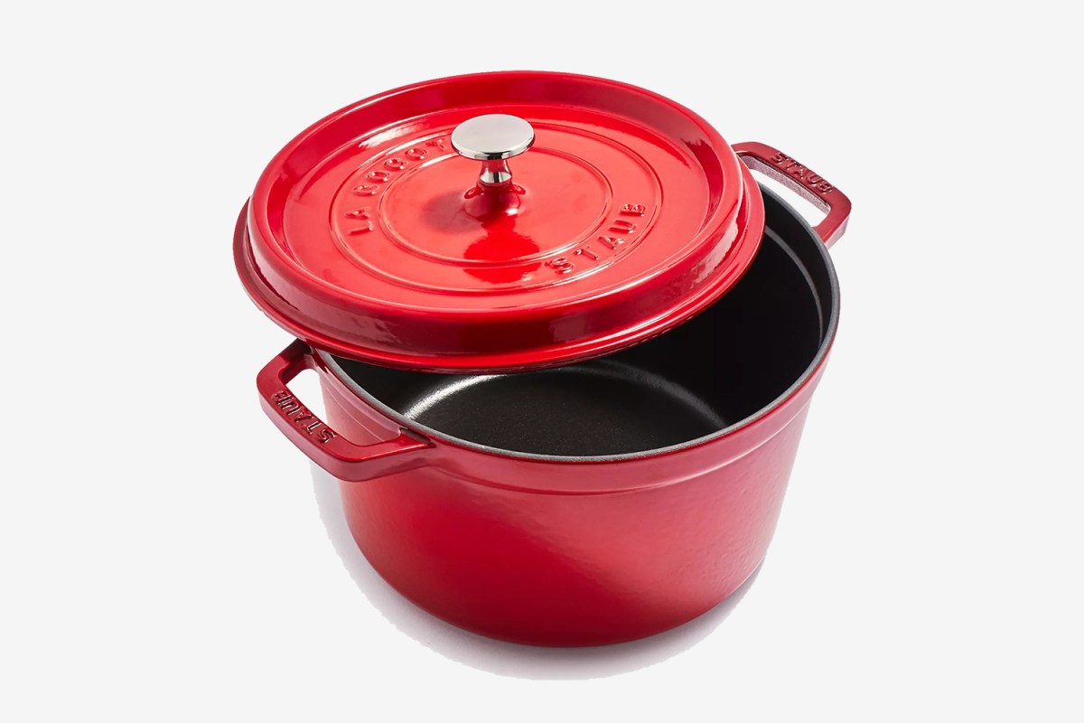 Staub Deep Dutch Oven, 5 Qt.
