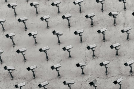 Surveillance cameras