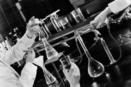 Vintage science image