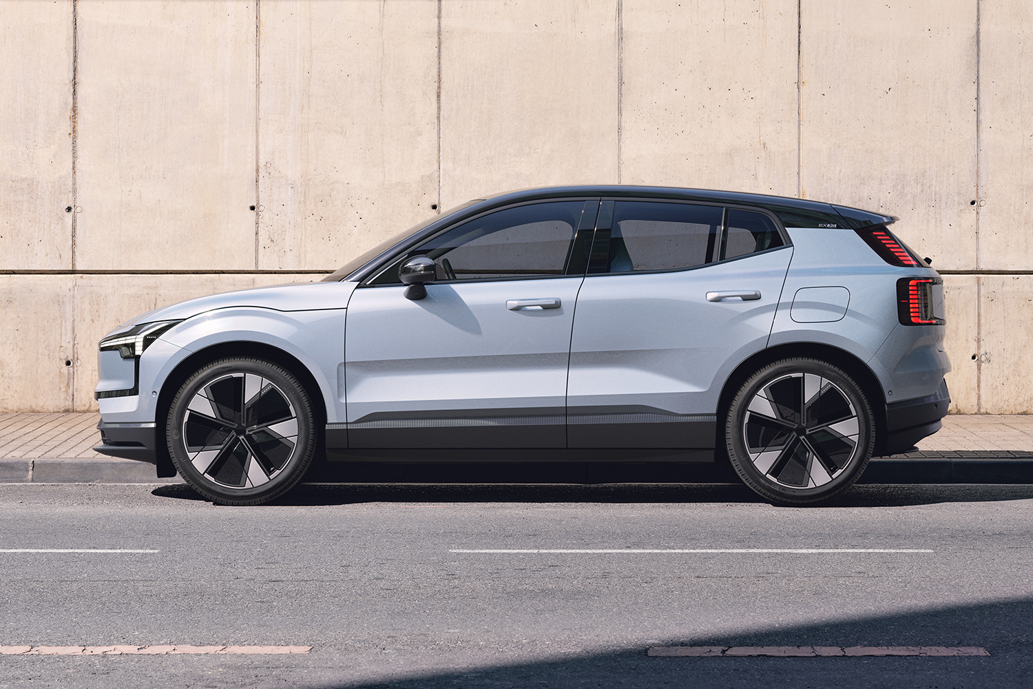 The Volvo EX30, a compact electric SUV, is a compelling and actually affordable EV. Here's our full test and review.