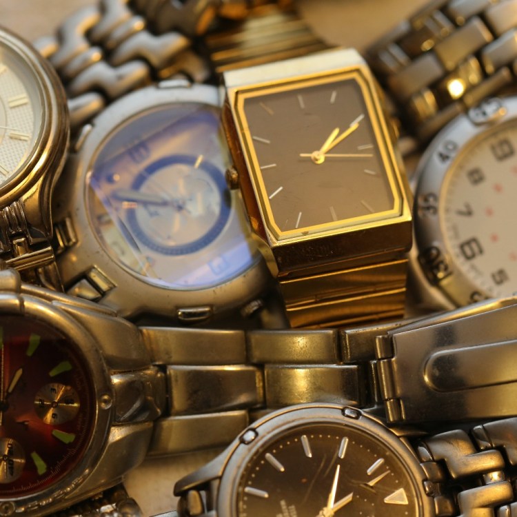 An assortment of watches