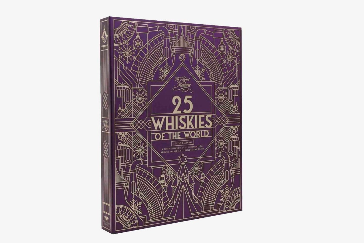 The Perfect Measure Whisky Advent Calendar: 25 Whiskies of the World