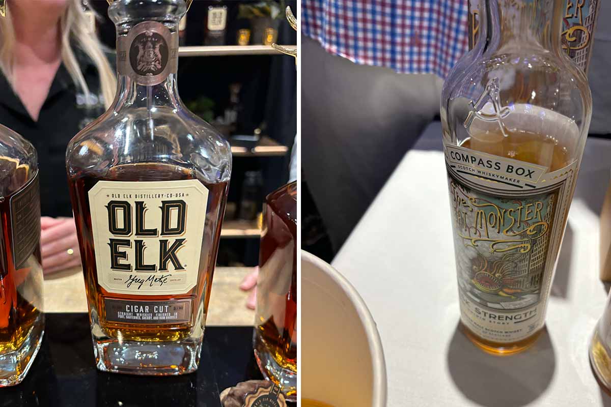 Old Elk and Compass Box from WhiskyFest 2023