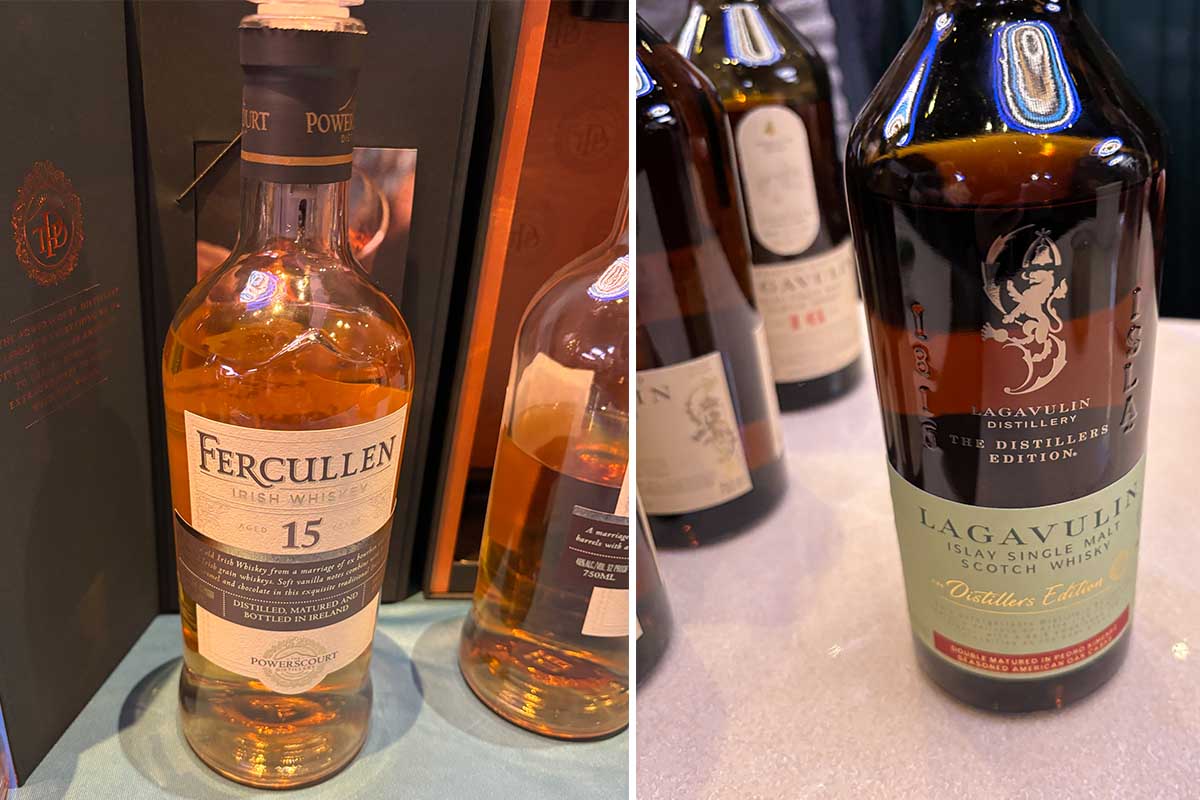 Fercullen 15 and Lagavulin Distiller's Edition