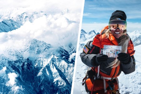 Meet the First Woman to Scale the Seven Second Summits