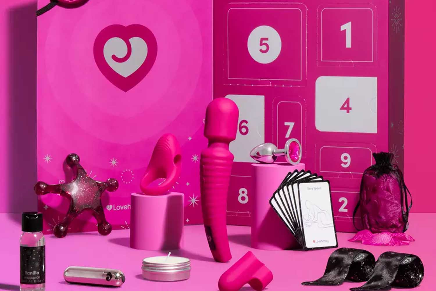 Lovehoney Dream Wand Sex Toy Advent Calendar