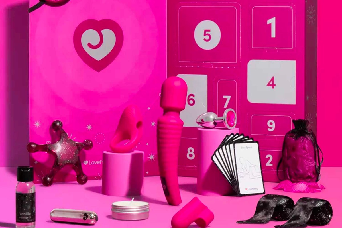 Lovehoney Dream Wand Sex Toy Advent Calendar