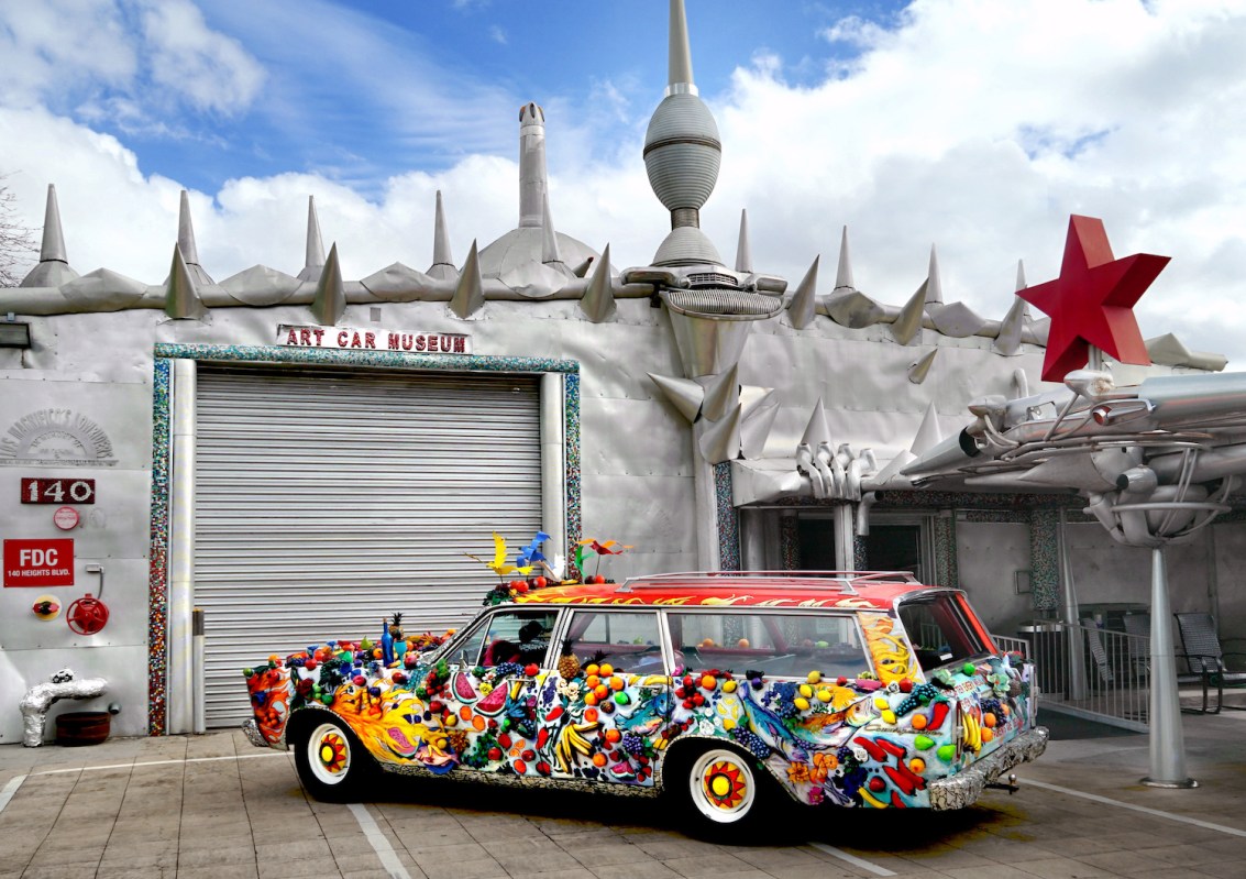 Art Car Museum ("Garage Mahal") photo 2