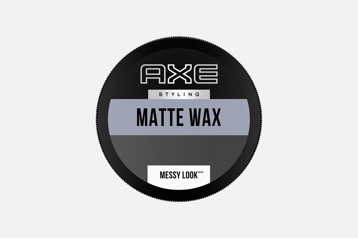 Axe Styling Messy Look Texturizing Matte Hairstyle Pomade