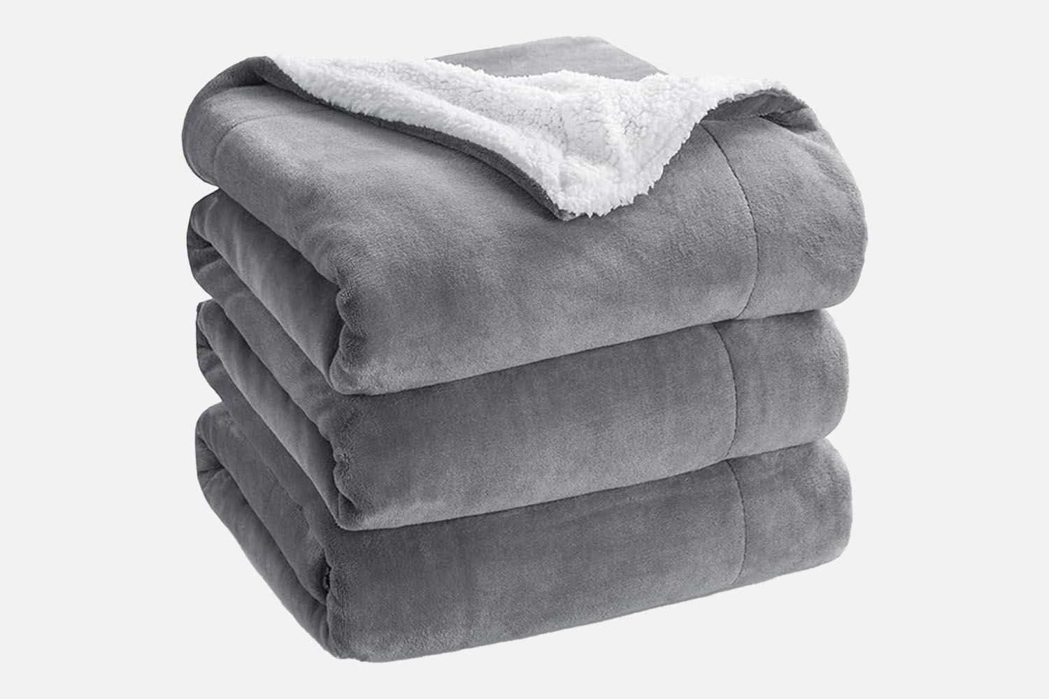 The Bedsure Sherpa Fleece Blanket Is So Nice, I Bought It Twice