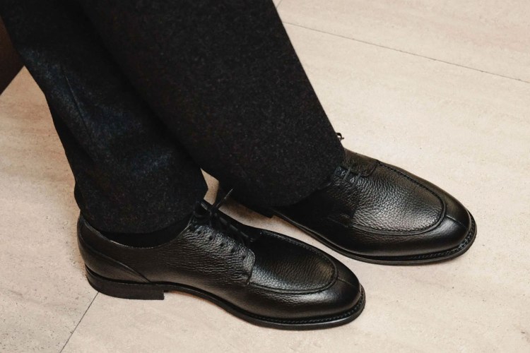 best black dress shoes World's Most Comfortable Dress Shoe in Obsidian Black main image 0