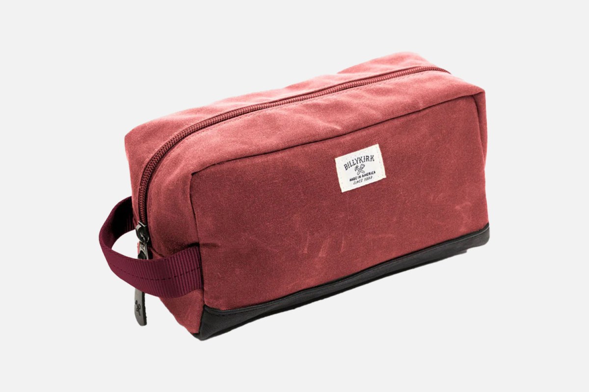 Billykirk No. 258 Standard Issue Toiletry Bag