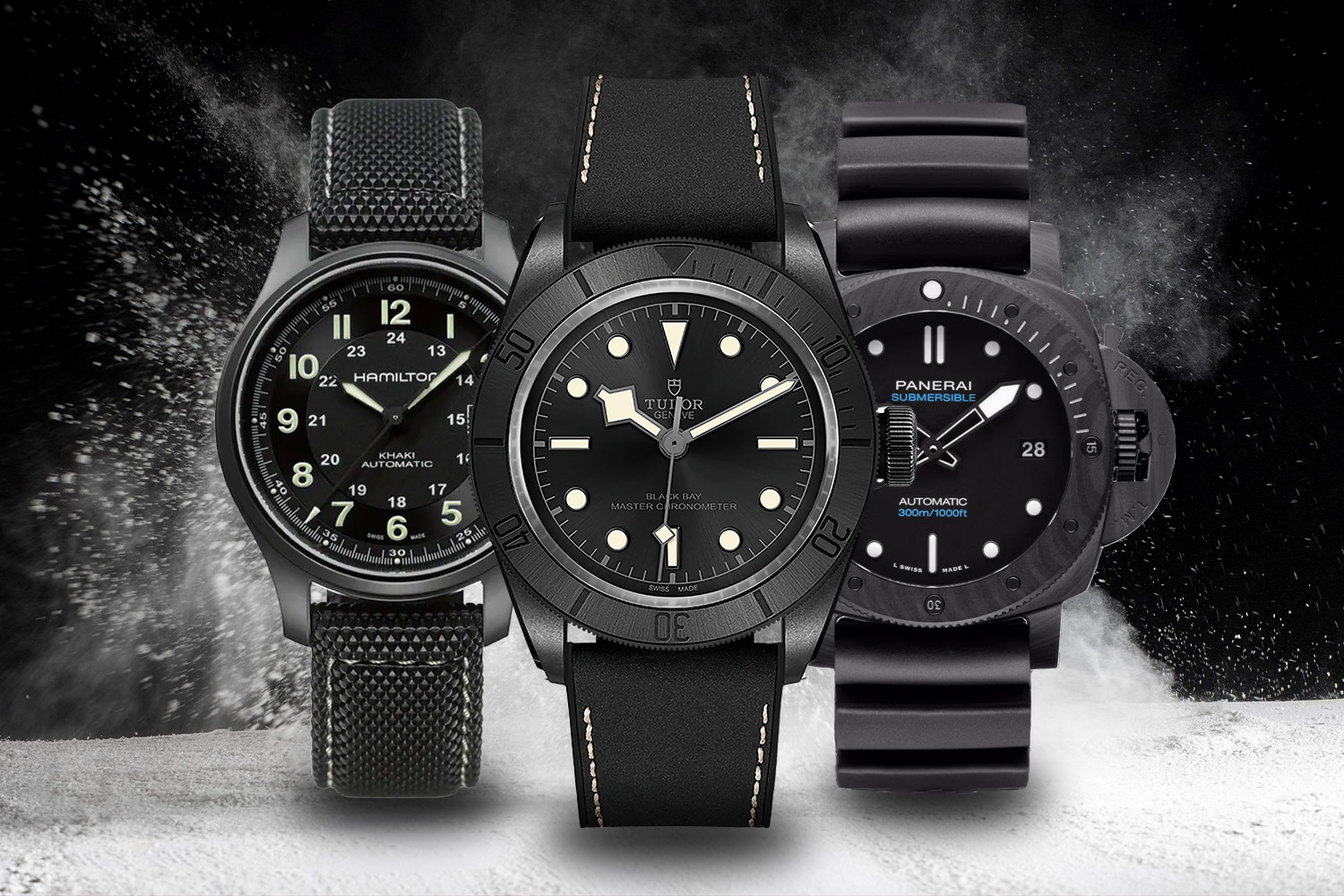 The Best All-Black Watches for Men - DuJour