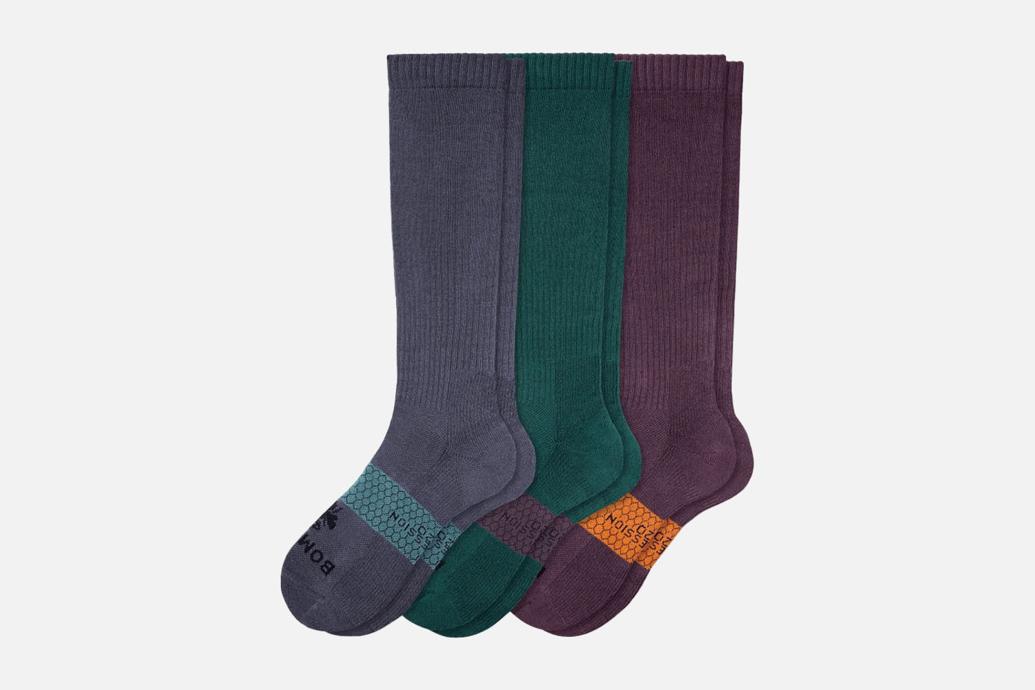 Bombas Everyday Compression Sock 3-Pack (15-20mmHg)