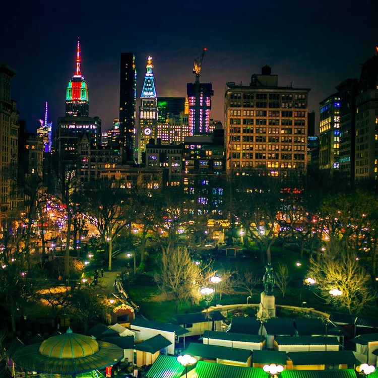 Christmas in the Big Apple
