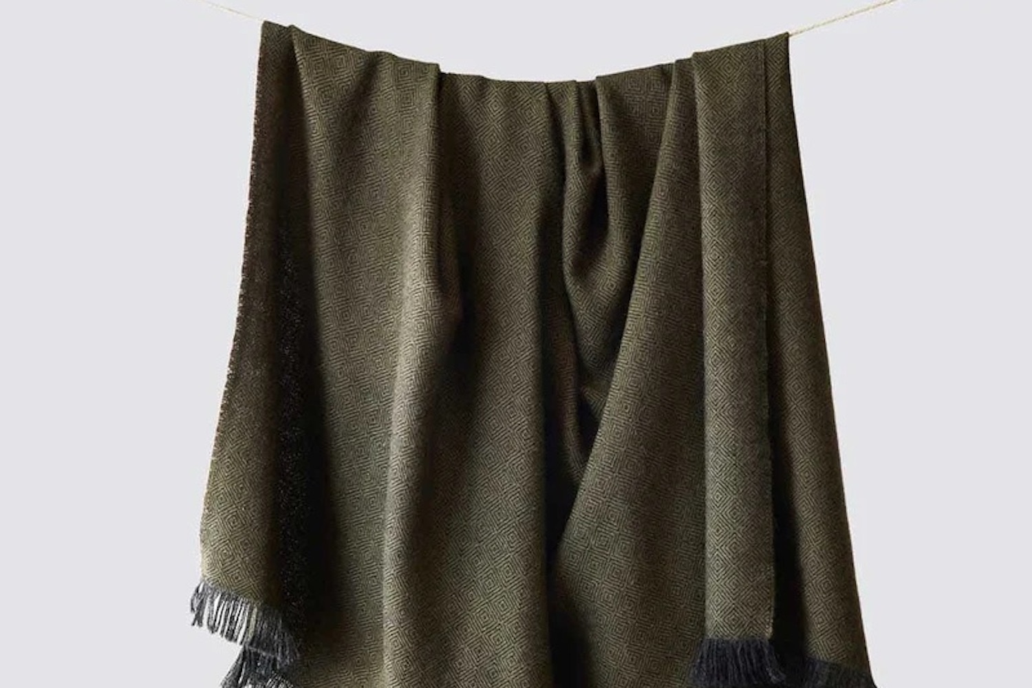 The Citizenry La Calle Alpaca Throw