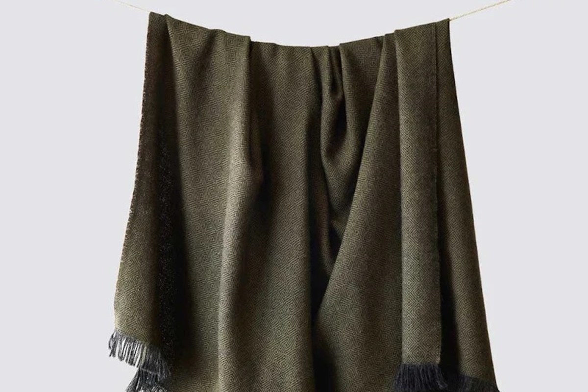 The Citizenry La Calle Alpaca Throw