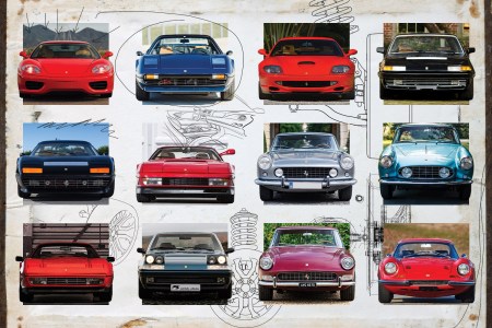 12 classic, collector Ferrari cars. Here's our full guide to collecting vintage Ferrari vehicles, from 1948 to 1999.