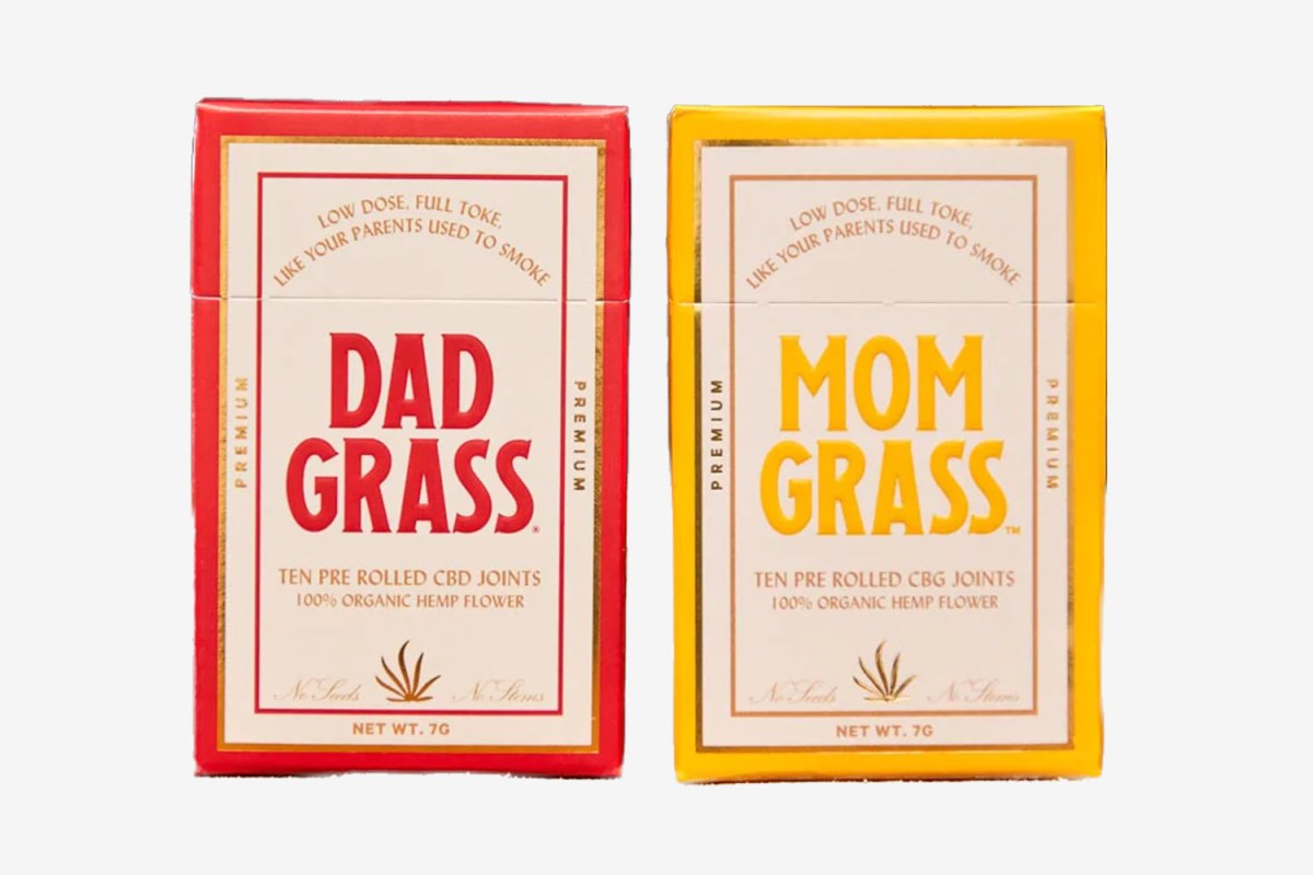 Dad Grass Parent Pack