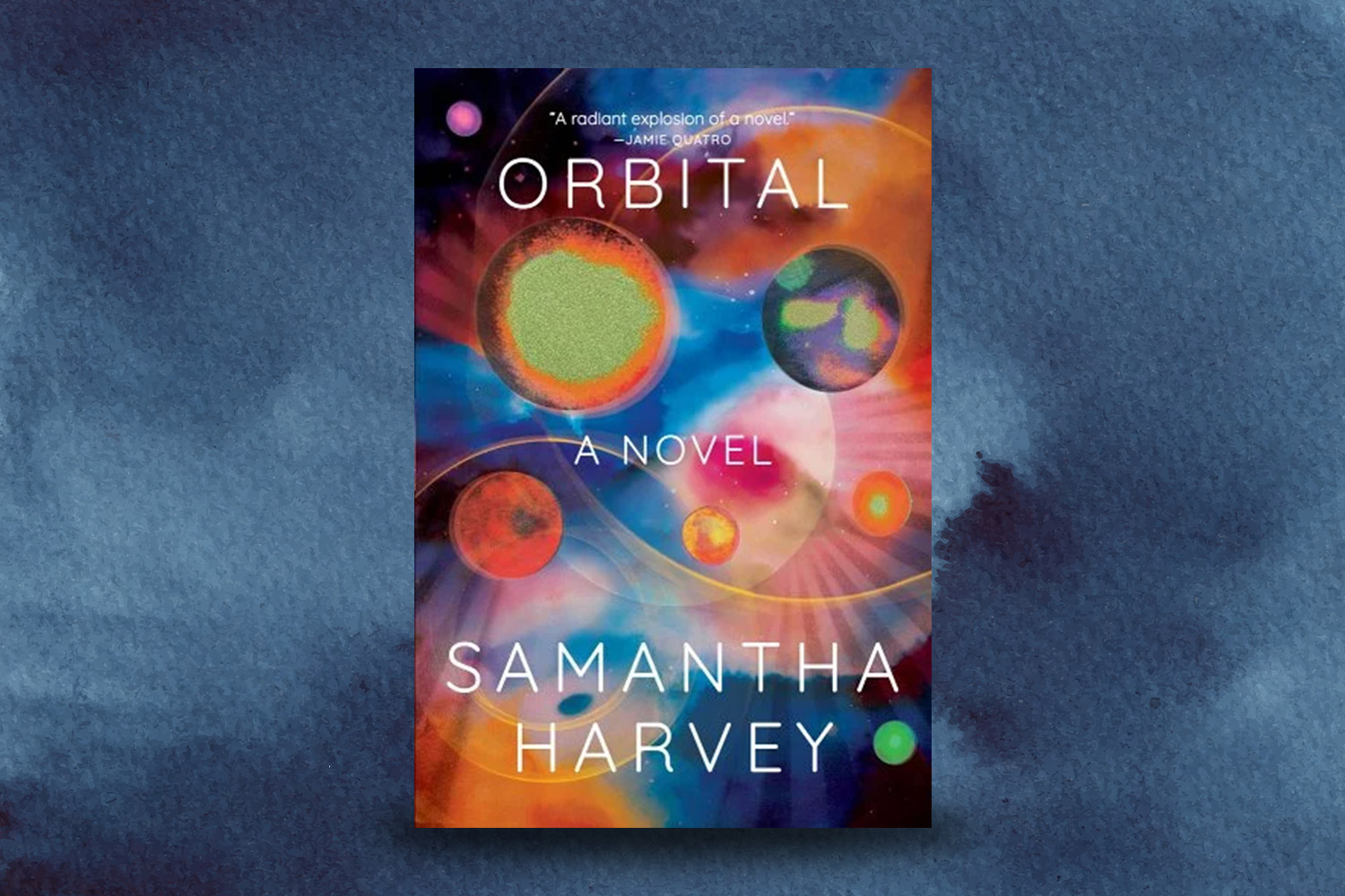 "Orbital" cover