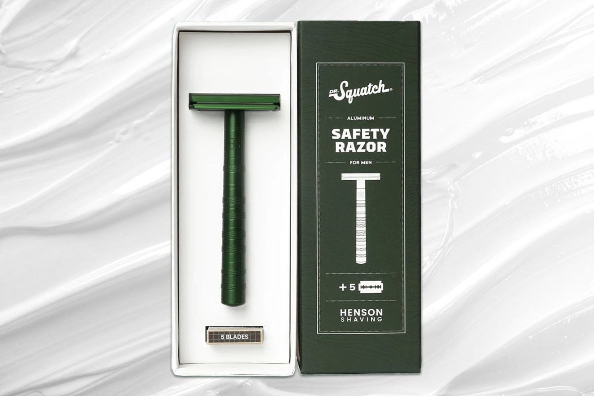 Al13 Razor Review: The Henson AL13 Safety Razor Is the Only Way to Shave - InsideHook