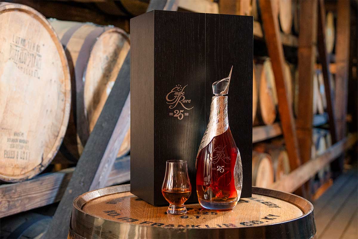 Eagle Rare 25, the first release from Buffalo Trace's Warehouse P