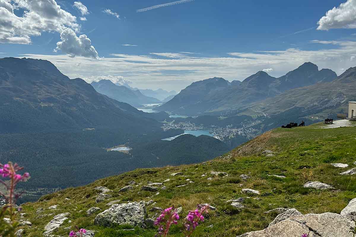 The Engadin Valley in Switzerland, home or Orma
