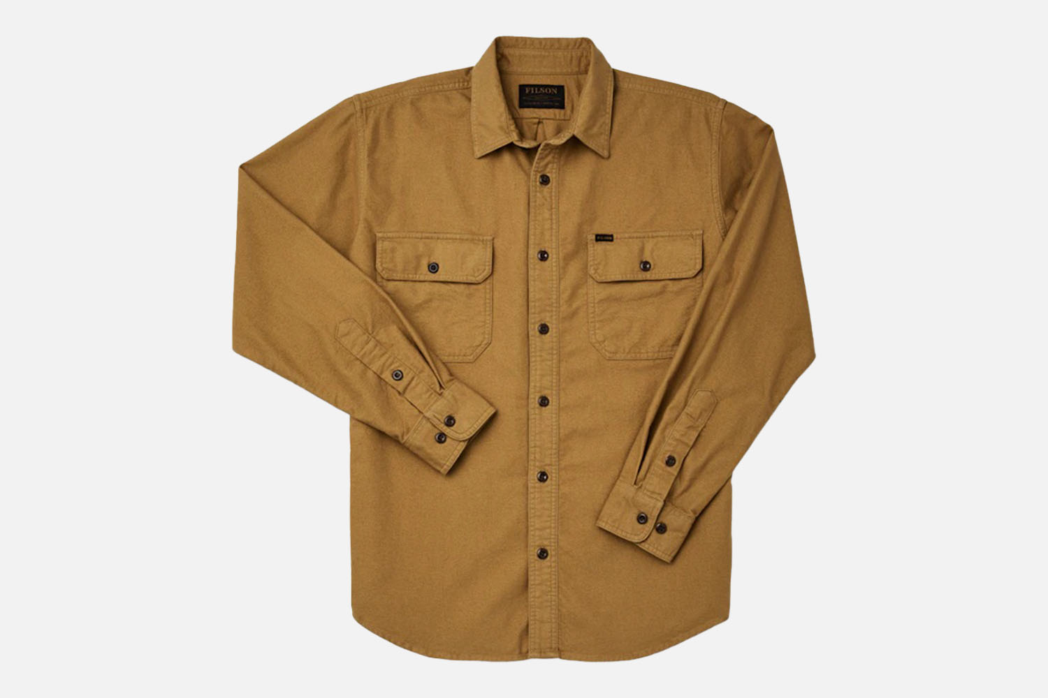 The Upgraded Working Man's Flannel: Filson Field Flannel Shirt