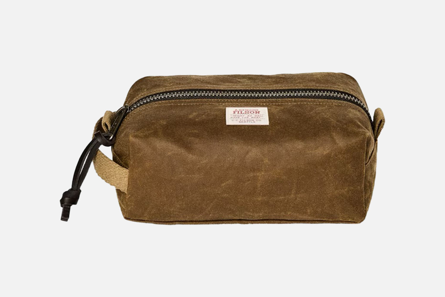 Filson Tin Cloth Travel Kit