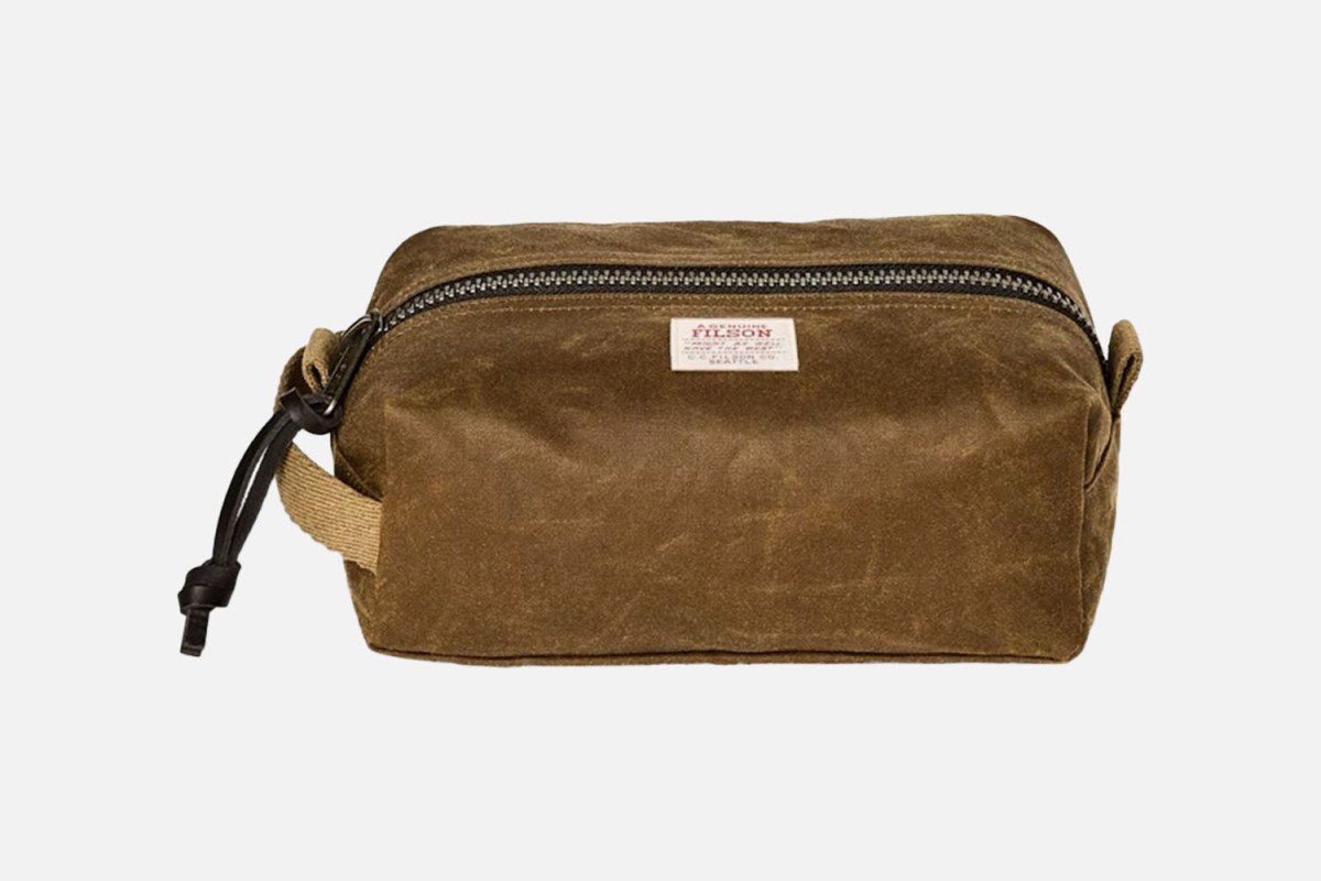 Filson Tin Cloth Travel Kit