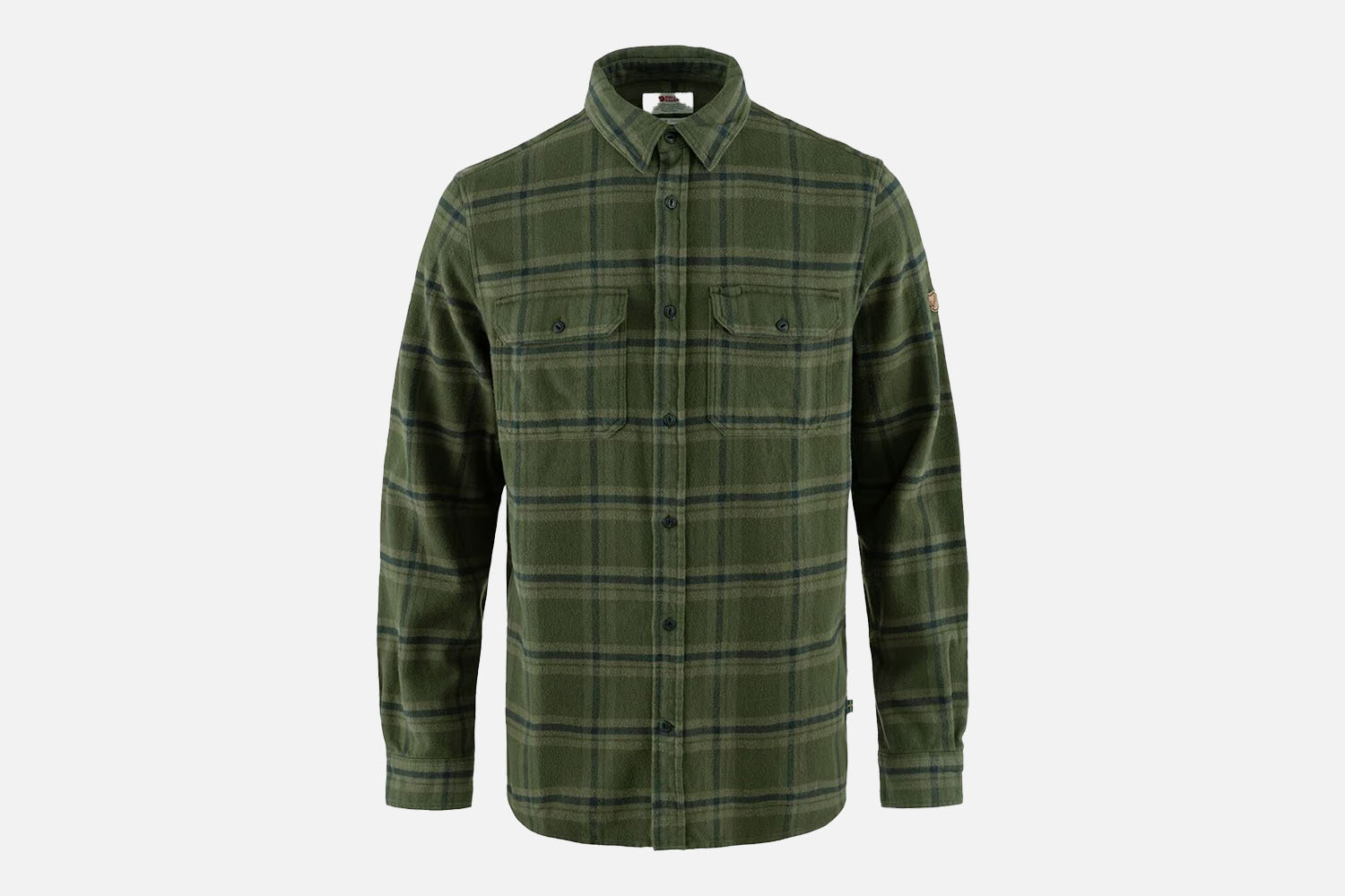 The Burliest of Button-Downs: Fjallraven Ovik Heavy Flannel Shirt