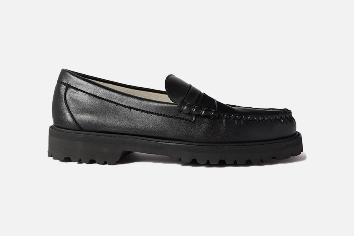 Bass Weejuns Larson 90s Lug Sole Loafer