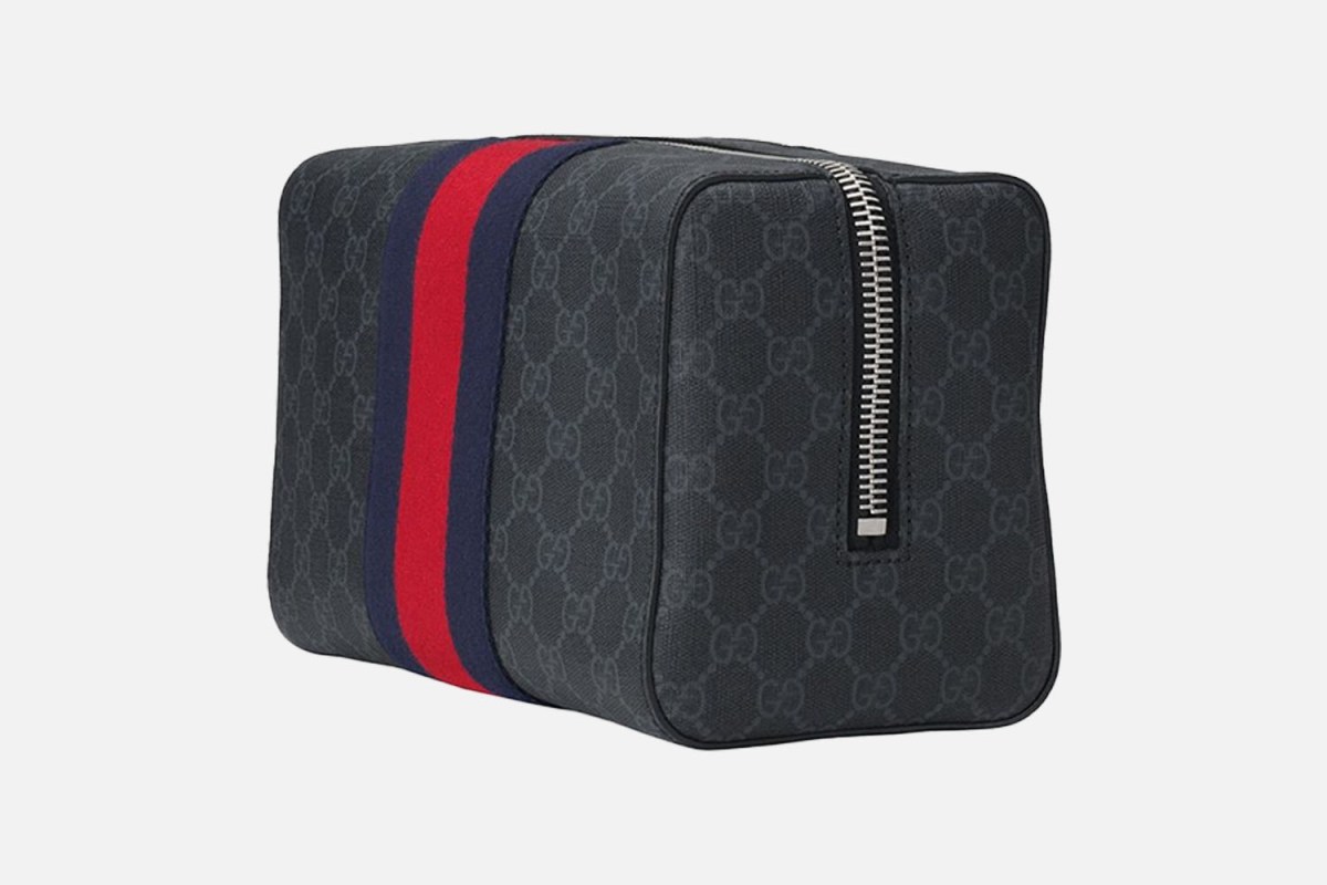 Gucci GG Supreme Toiletry Case