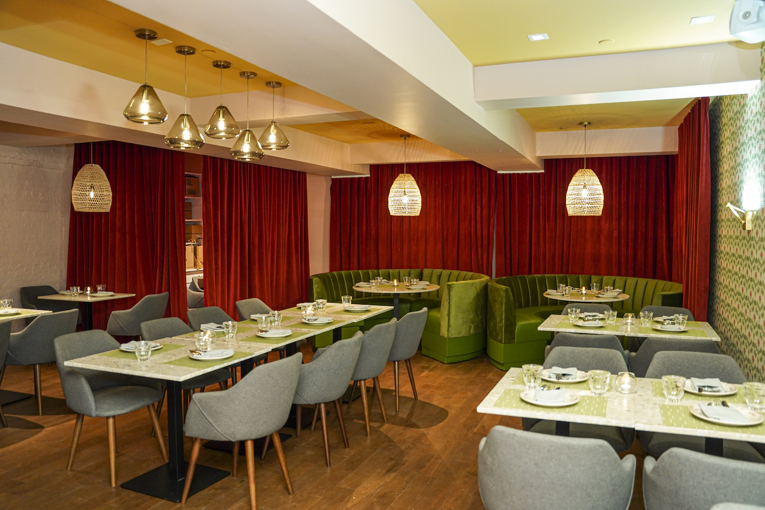 Dining room in Gulaabo