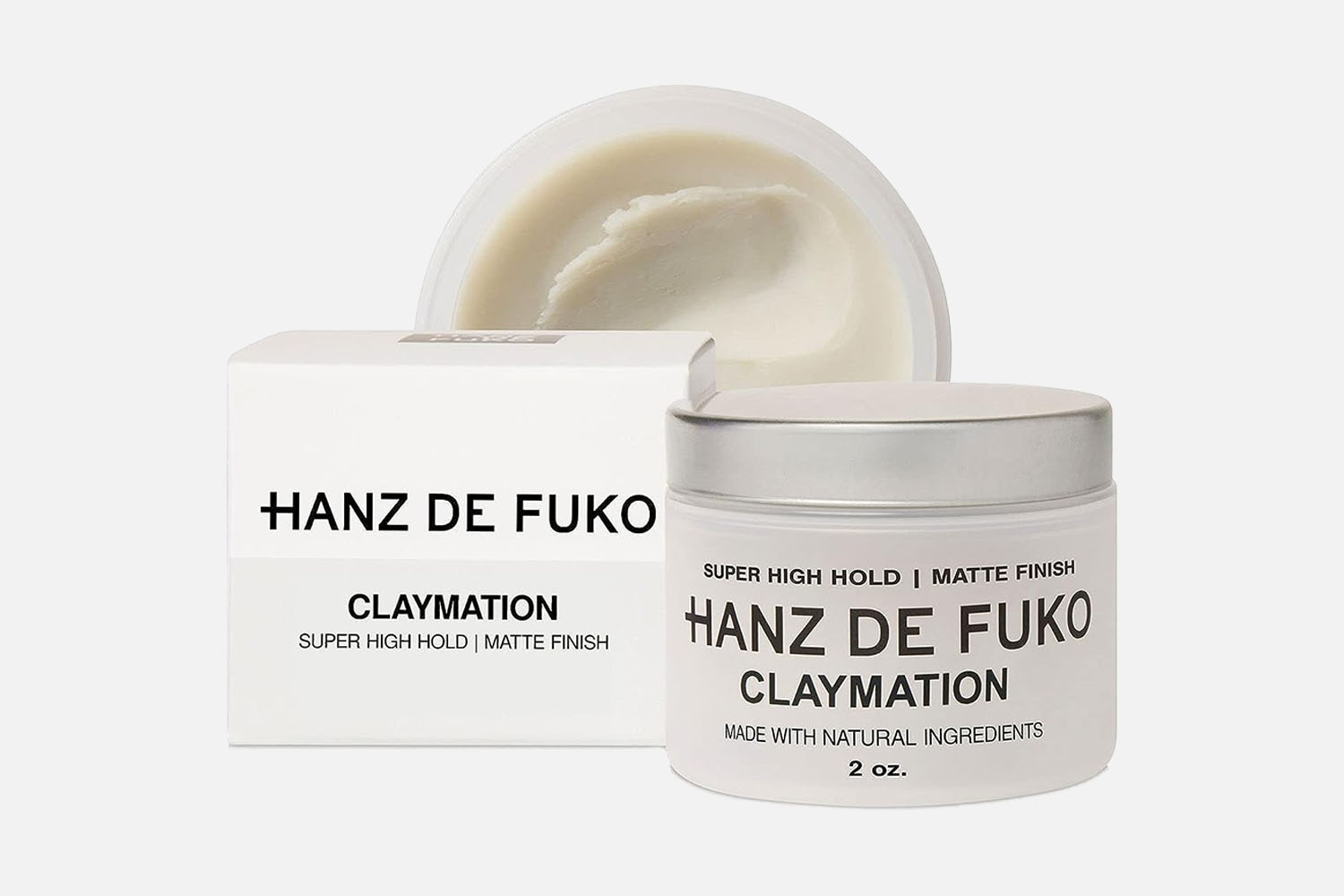 Hanz de Fuko Claymation Premium Styling Clay