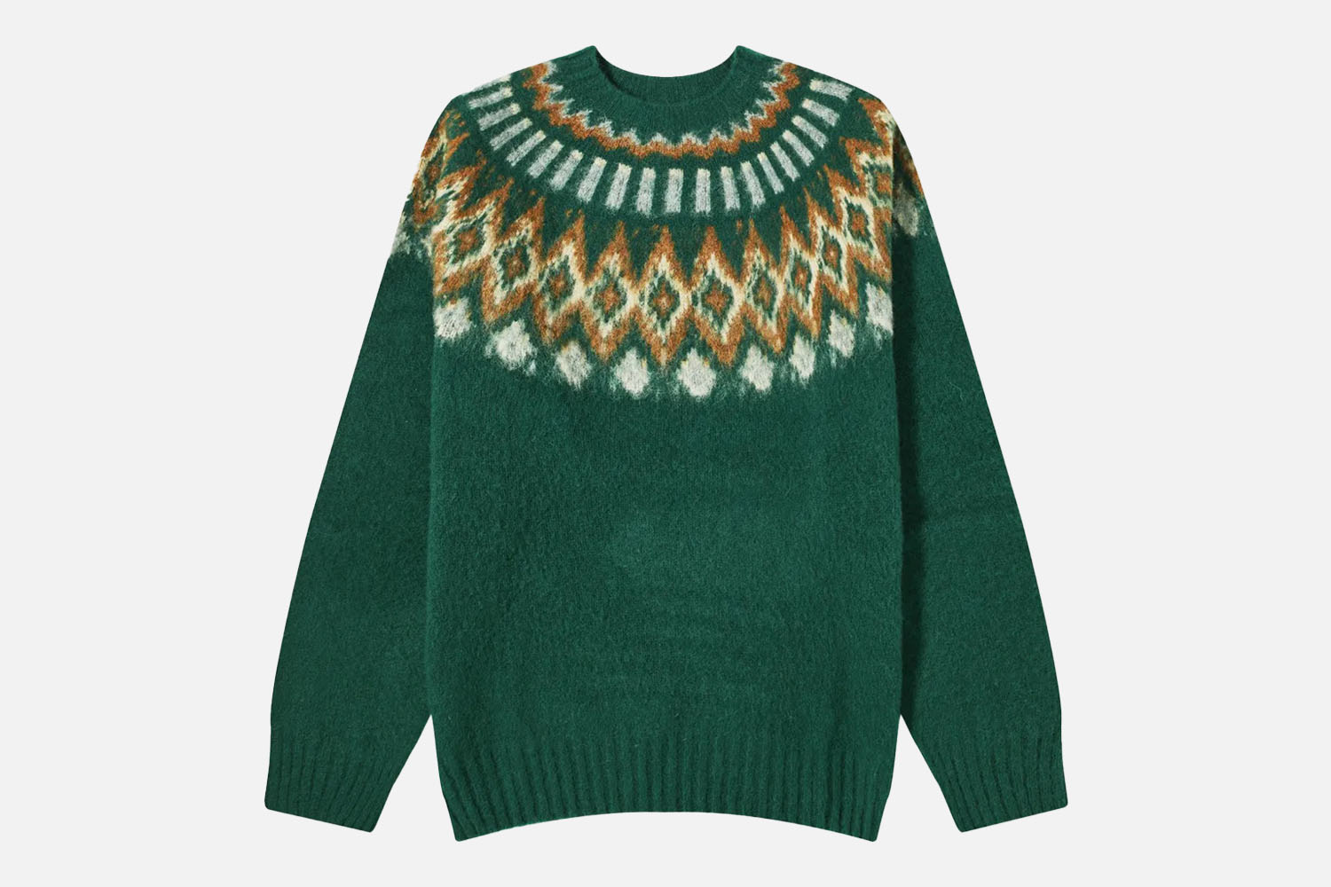 Howlin’ Future Fantasy Fair Isle Crew Knit