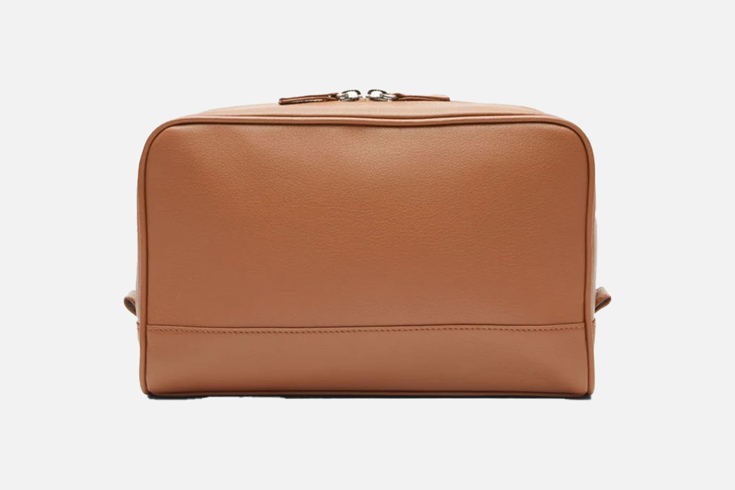 Leatherology Top Zip Toiletry Bag