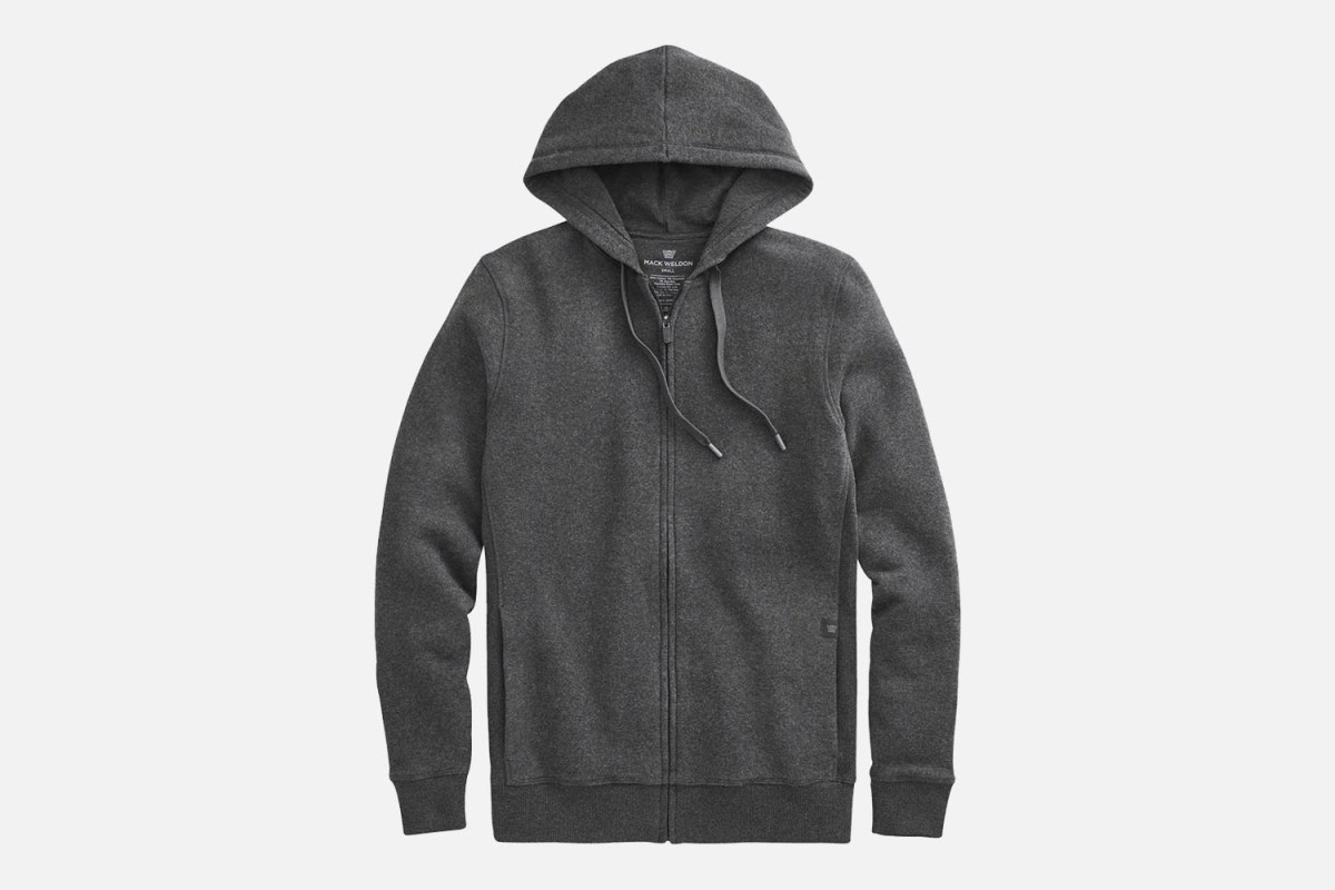 Mack Weldon ACE Full-Zip Hooded Sweatshirt
