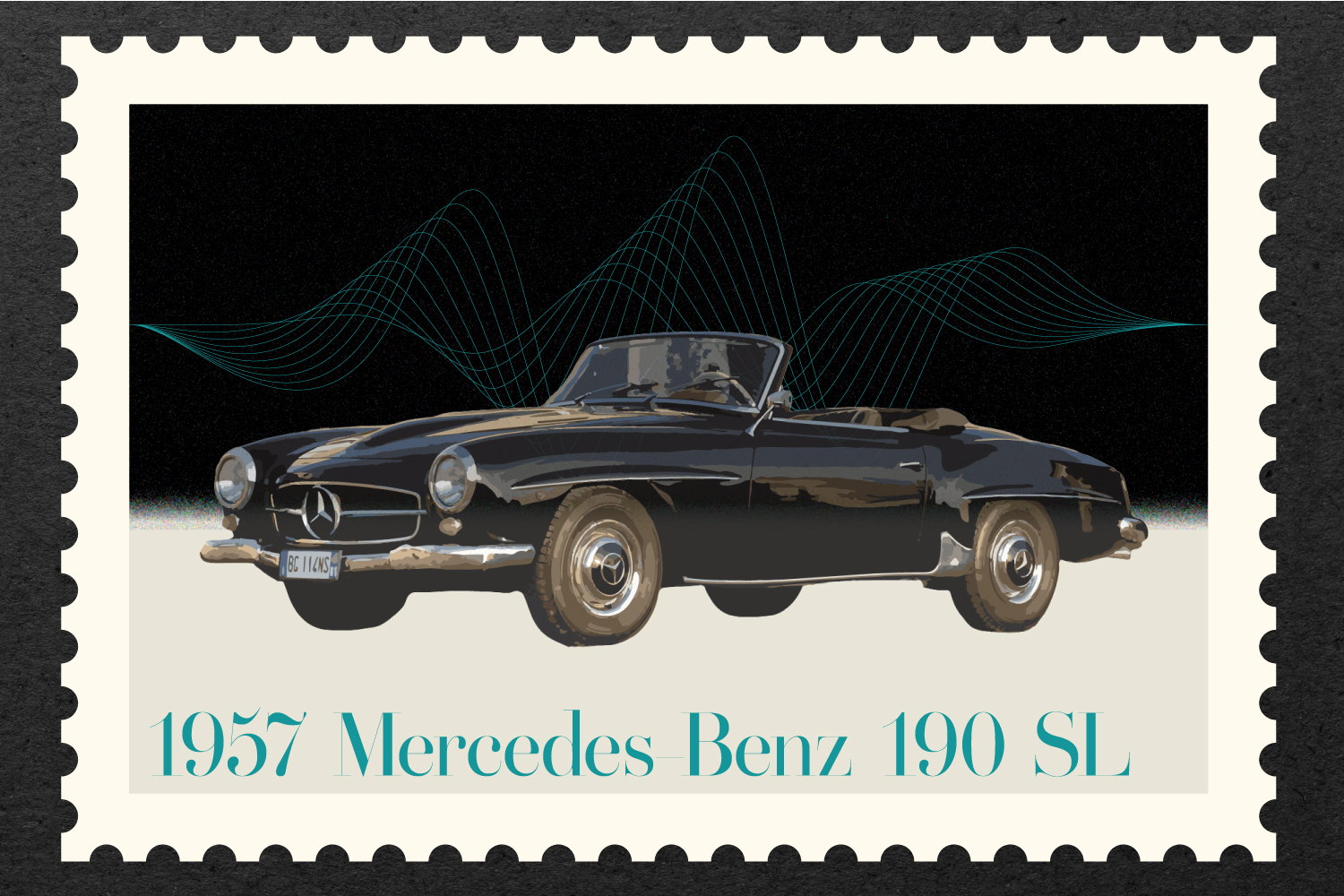 1957 Mercedes-Benz 190 SL