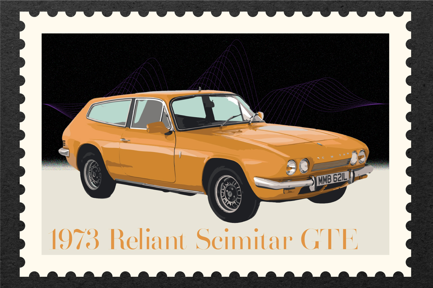 1973 Reliant Scimitar GTE