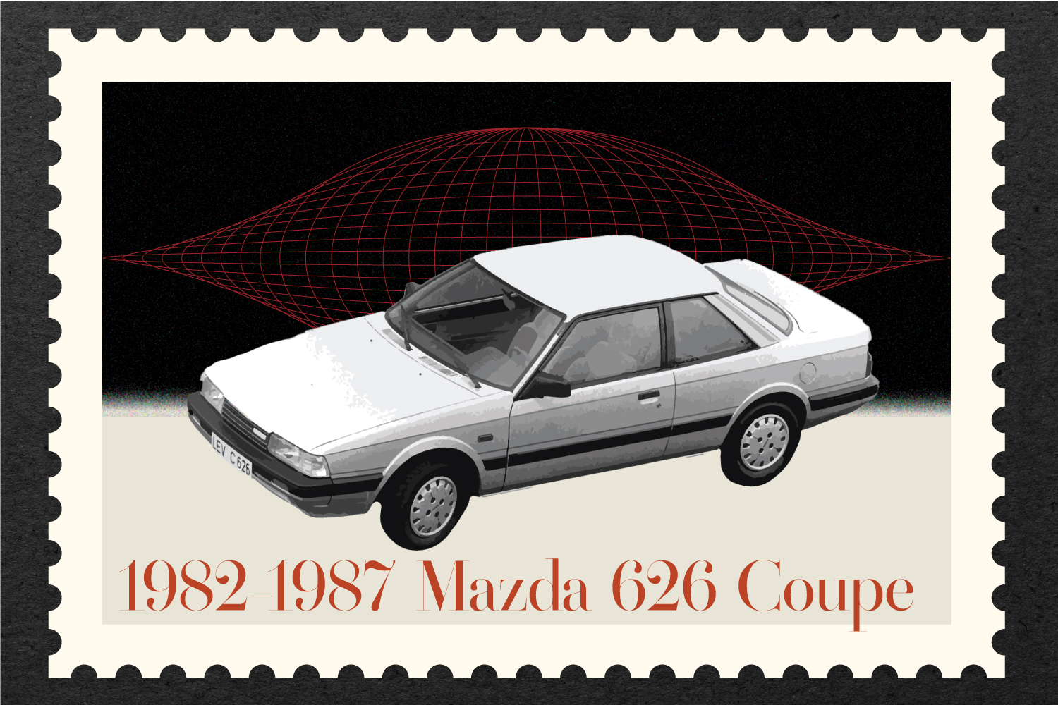 1982-1987 Mazda 626 Coupe