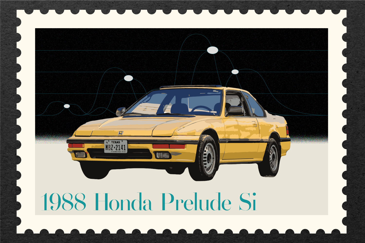 1988 Honda Prelude Si