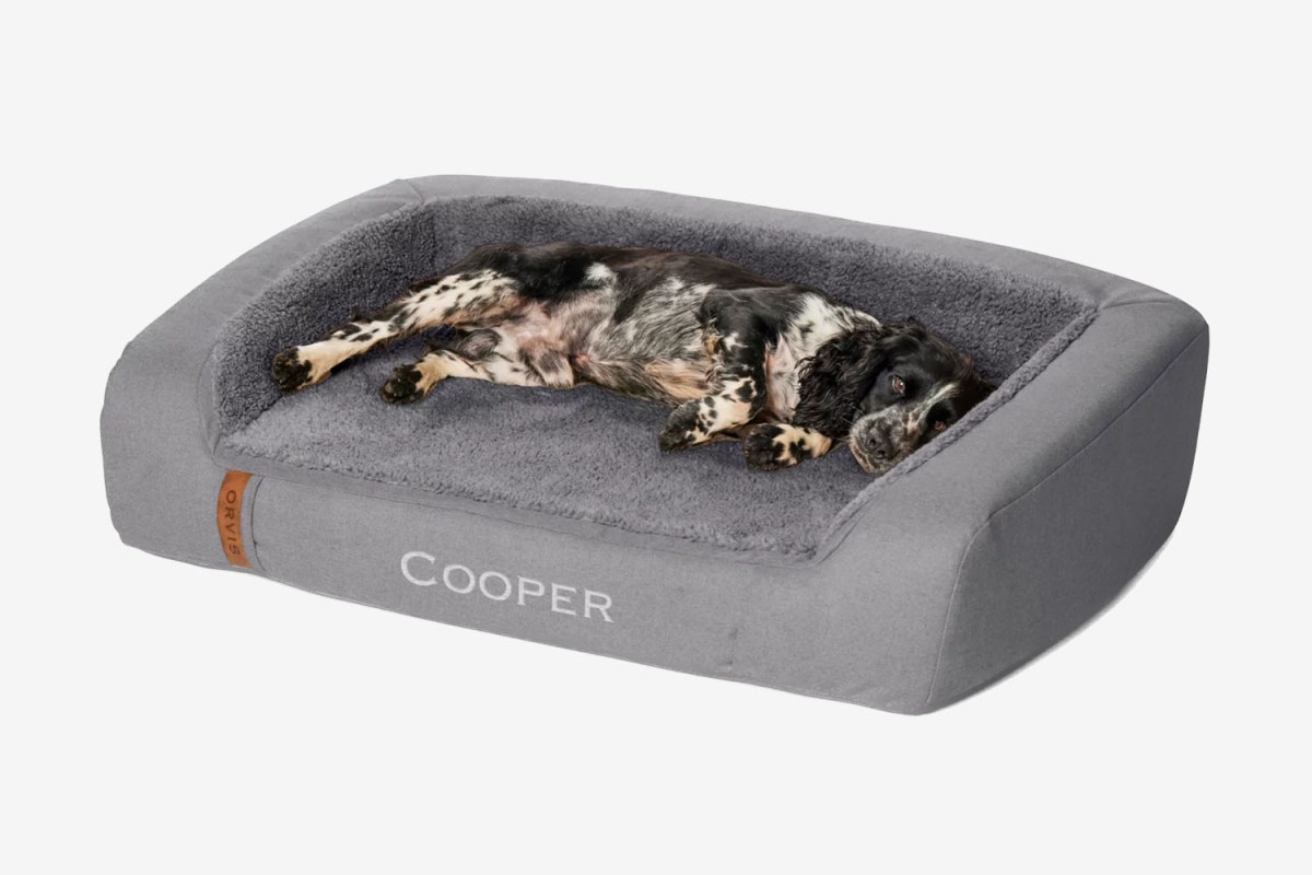 Orvis RecoveryZone® FleeceLock® Couch Dog Bed