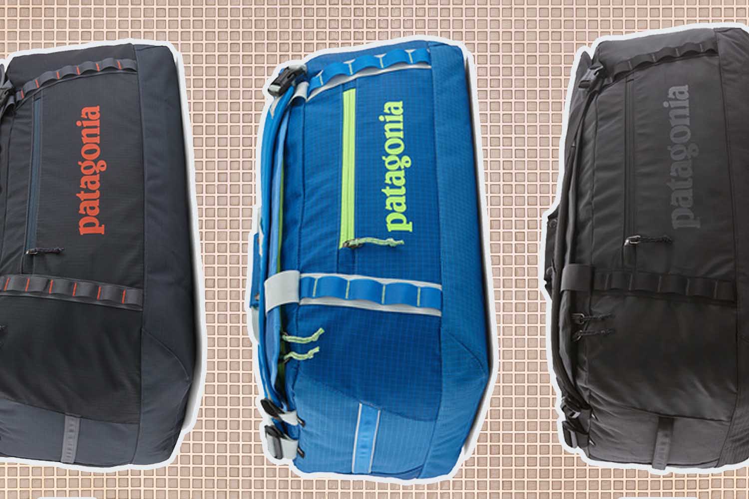 The new Patagonia Black Hole Duffels