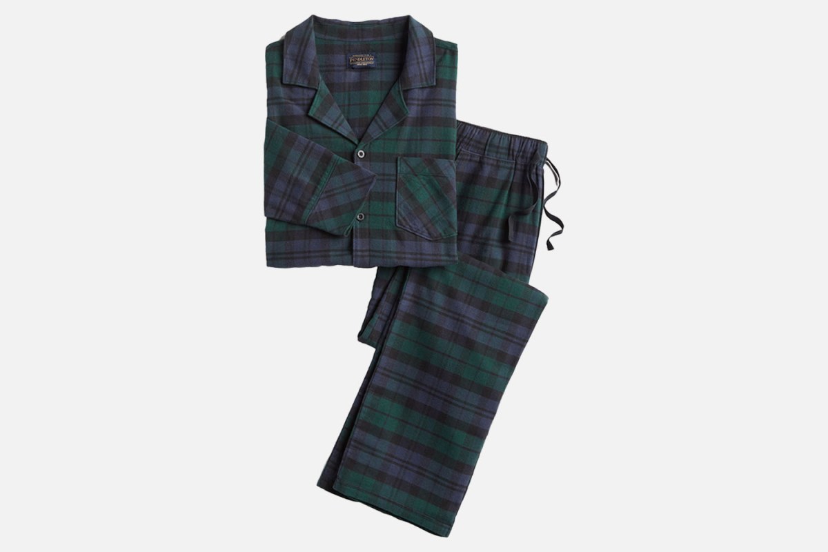 Pendleton Flannel Pajama Set