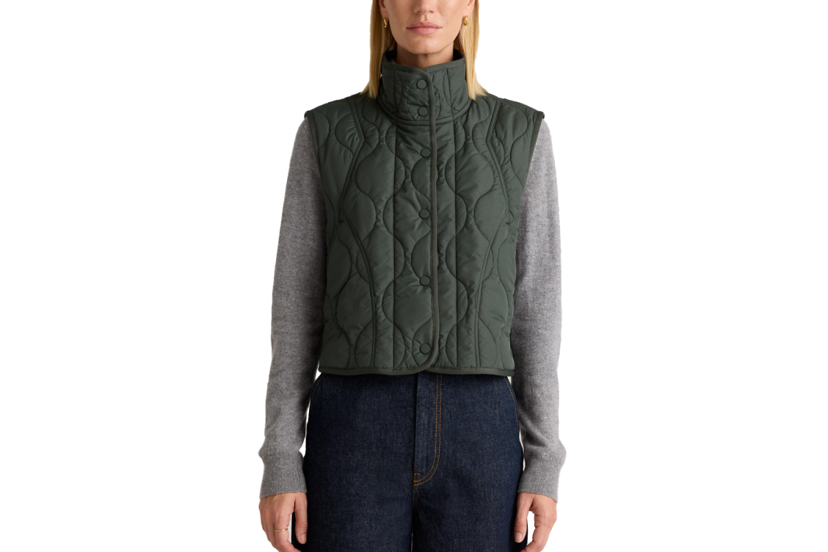 Quince Featherless Quilted Puffer Vest