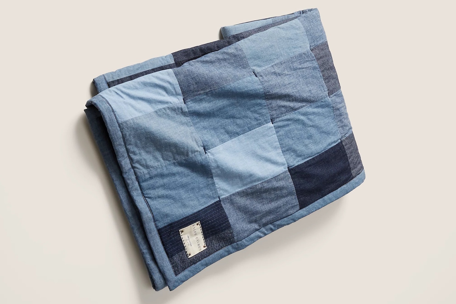 Ralph Lauren Home Tobey Quilted Throw Blanket