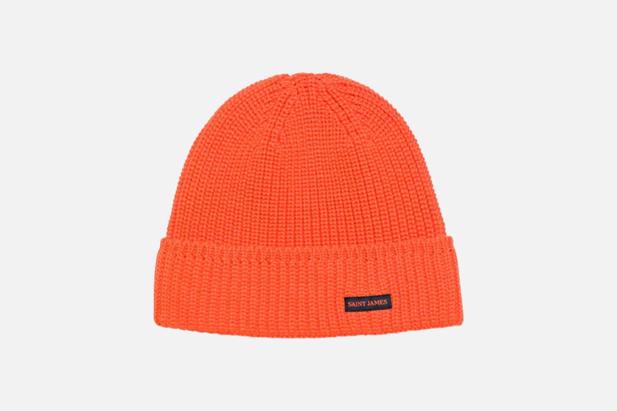 Saint James Canot Soft Wool Beanie