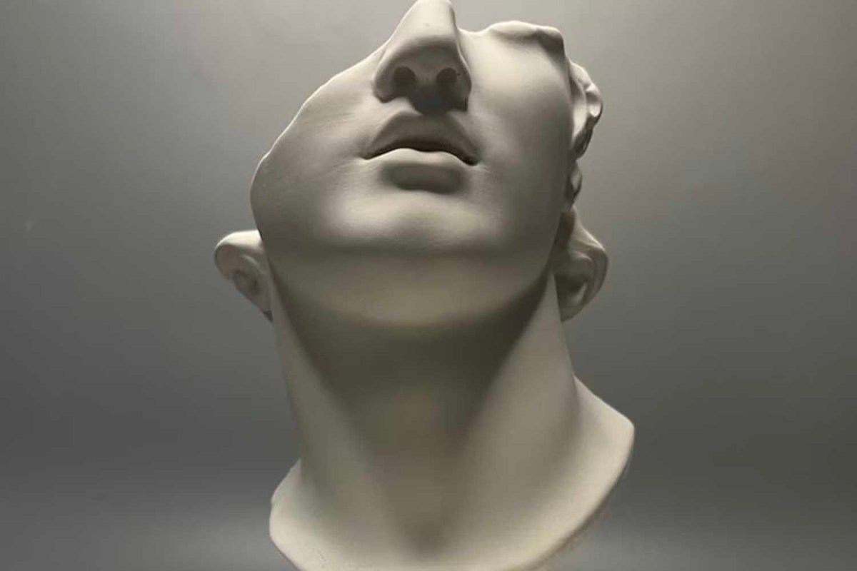 Roman Portrait Statue