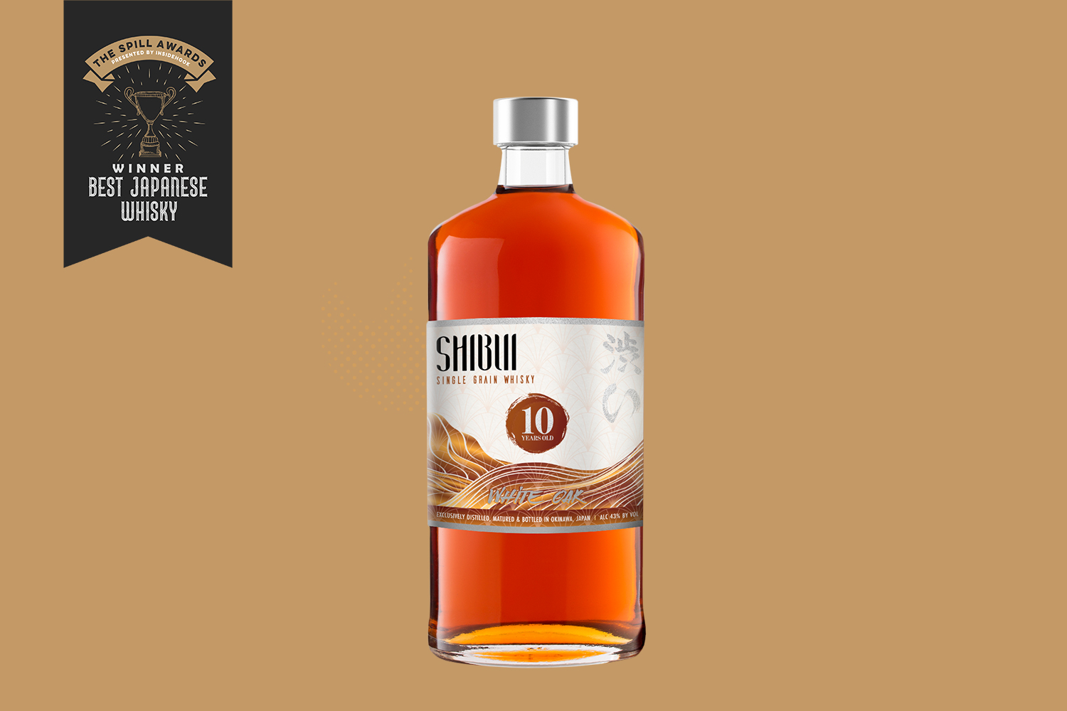 Shibui Single Grain Whisky 10 Years Old